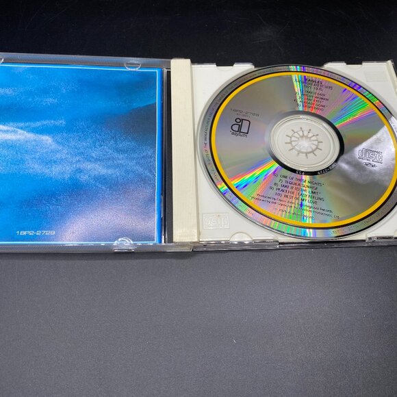 18P2-2729 Eagles Their Greatest Hits 1971-1975 Compilation CD Japan w/ OBI - Picture 3 of 9
